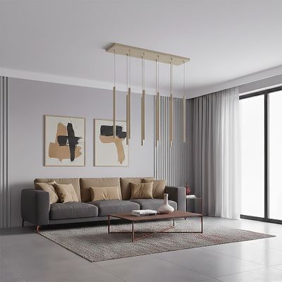 Emibig Lighting Taklampa SELTER 9 MOKKA