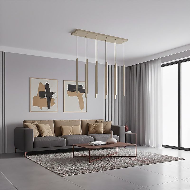 Emibig Lighting Taklampa SELTER 9 MOKKA