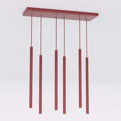 Emibig Lighting Taklampa SELTER 6 VINRÃ–D