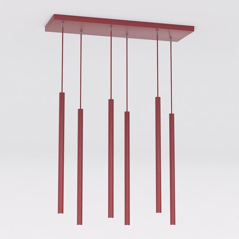 Emibig Lighting Taklampa SELTER 6 VINRÃ–D