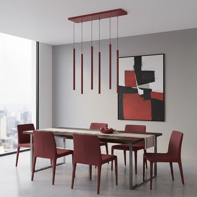 Emibig Lighting Taklampa SELTER 6 VINRÃ–D