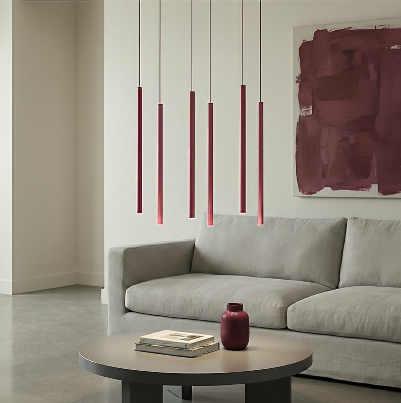 Emibig Lighting Taklampa SELTER 6 VINRÃ–D