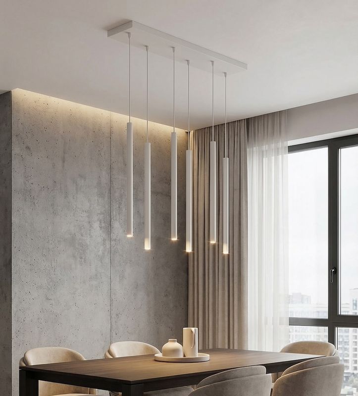 Emibig Lighting Taklampa SELTER 6 GRÃ…