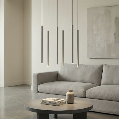 Emibig Lighting Taklampa SELTER 6 GRÃ…