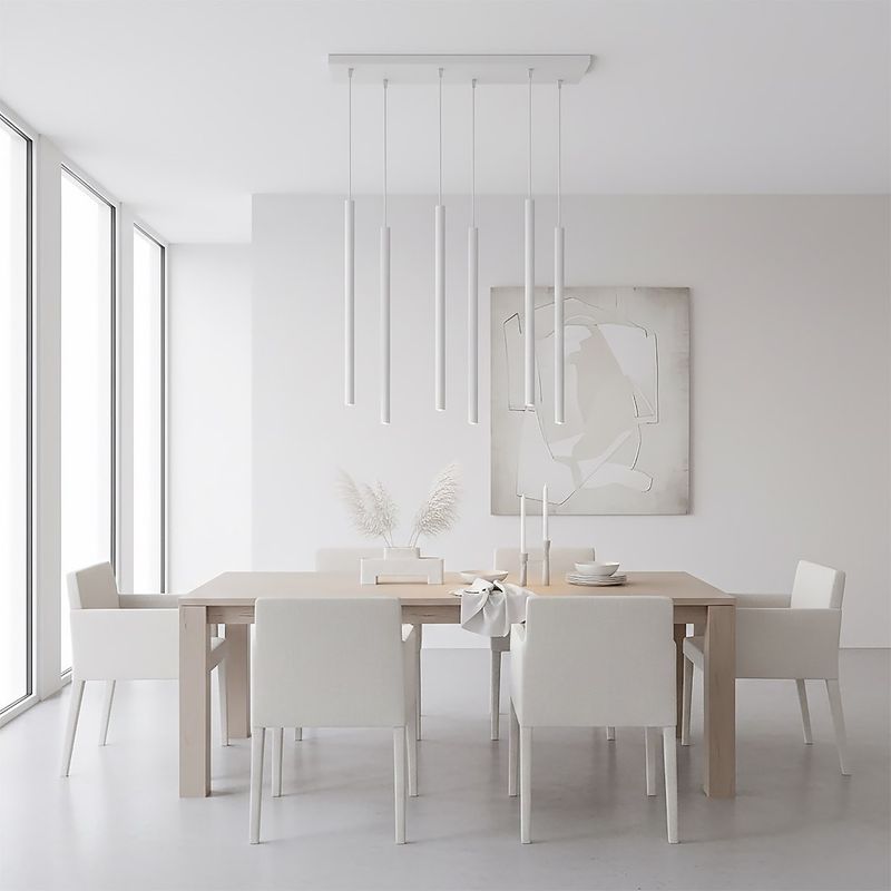 Emibig Lighting Taklampa SELTER 6 GRÃ…