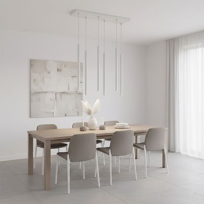 Emibig Lighting Taklampa SELTER 6 GRÃ…