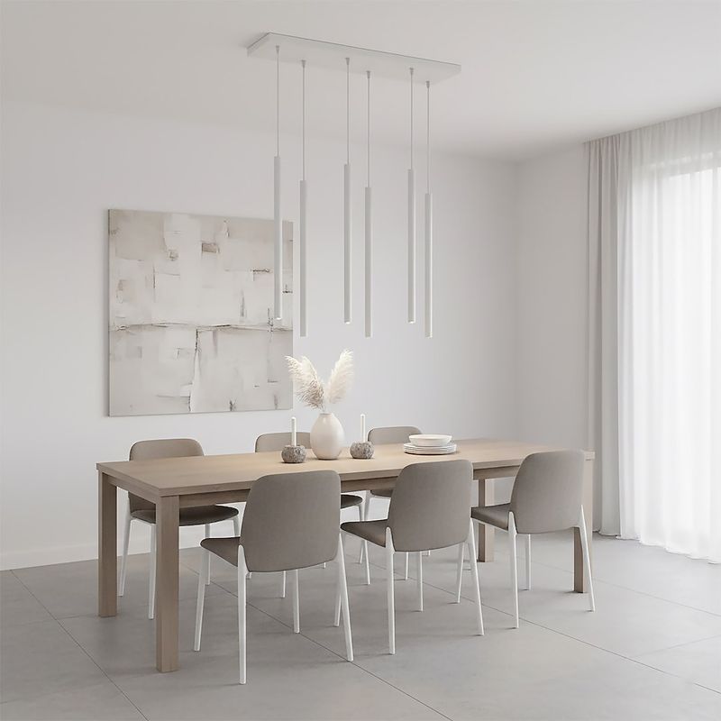 Emibig Lighting Taklampa SELTER 6 GRÃ…