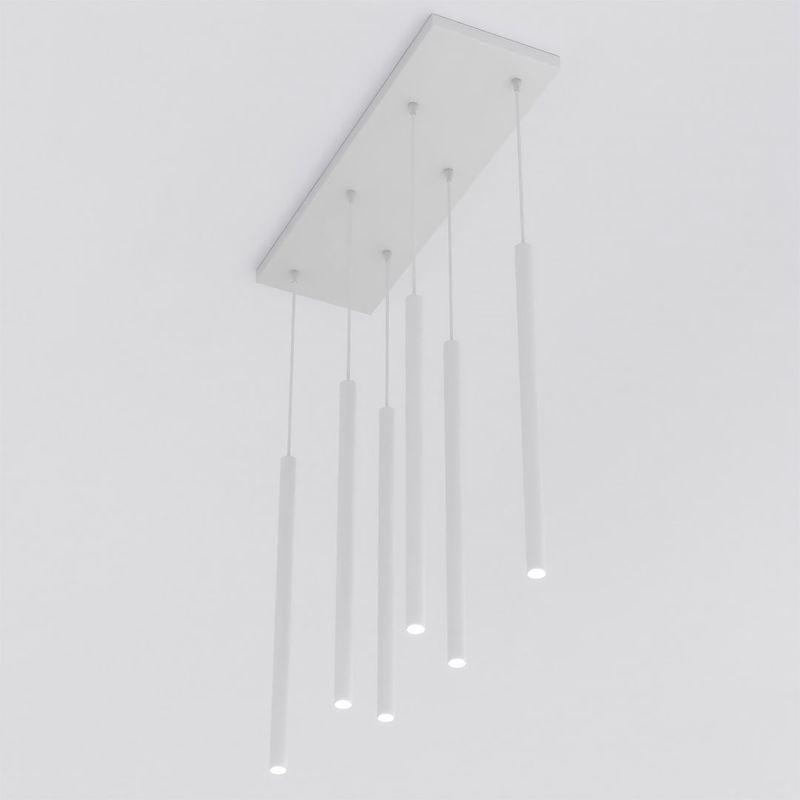 Emibig Lighting Taklampa SELTER 6 GRÃ…