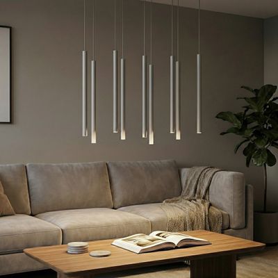 Emibig Lighting Taklampa SELTER 9 GRÃ…