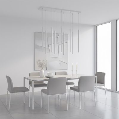 Emibig Lighting Taklampa SELTER 9 GRÃ…