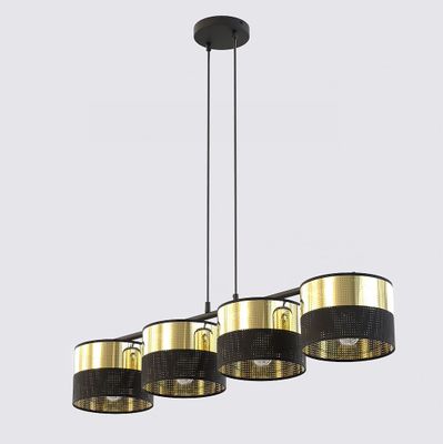 Emibig Lighting Taklampa LUX 4 BL GULD