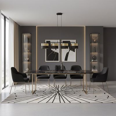 Emibig Lighting Taklampa LUX 4 BL GULD