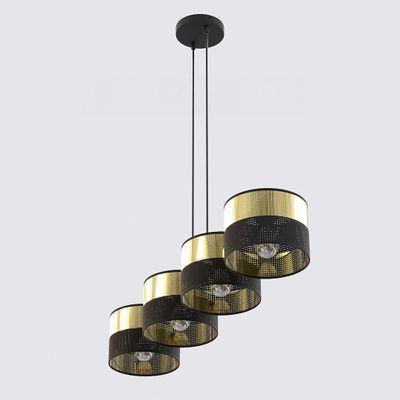 Emibig Lighting Taklampa LUX 4 BL GULD