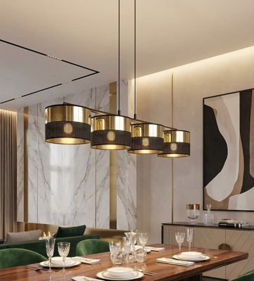 Emibig Lighting Taklampa LUX 4 BL GULD
