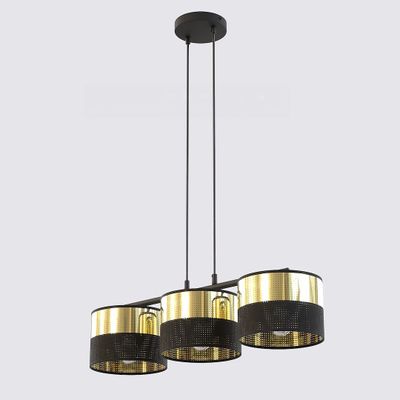 Emibig Lighting Taklampa LUX 3 BL GULD