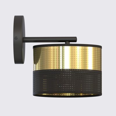 Emibig Lighting Vägglampa LUX K1 BL GULD
