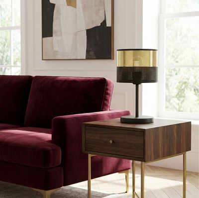 Emibig Bordslampa Lighting LUX LN1 BL GULD