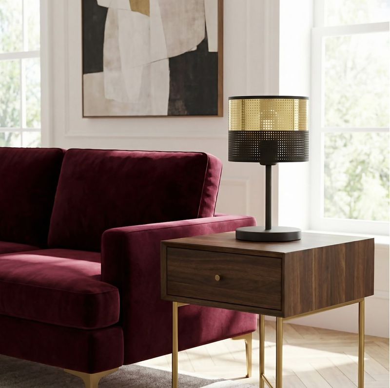 Emibig Bordslampa Lighting LUX LN1 BL GULD