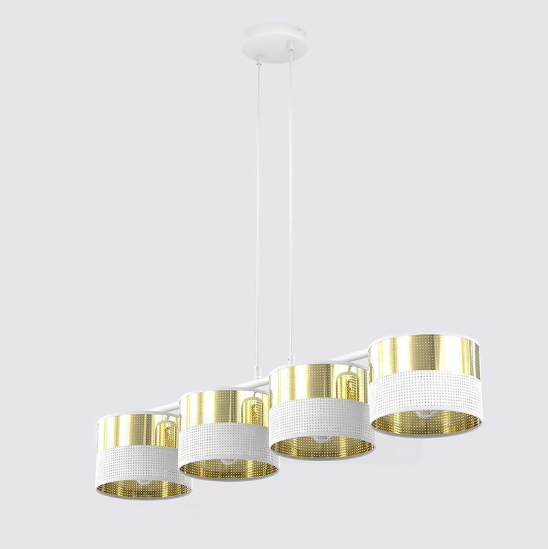 Emibig Lighting Taklampa LUX 4 WH GULD