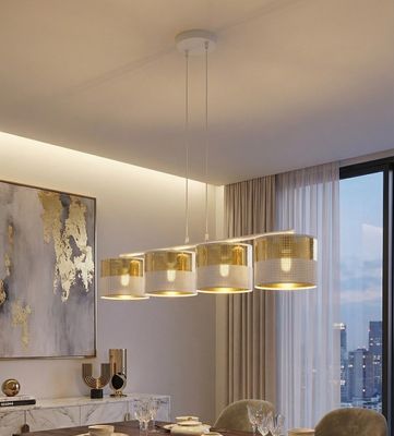 Emibig Lighting Taklampa LUX 4 WH GULD