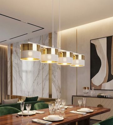 Emibig Lighting Taklampa LUX 4 WH GULD