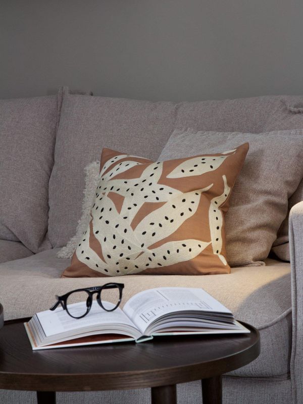 Svanefors Leia Kuddfodral Beige 45x45 cm