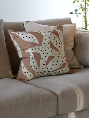 Svanefors Leia Kuddfodral Beige 45x45 cm