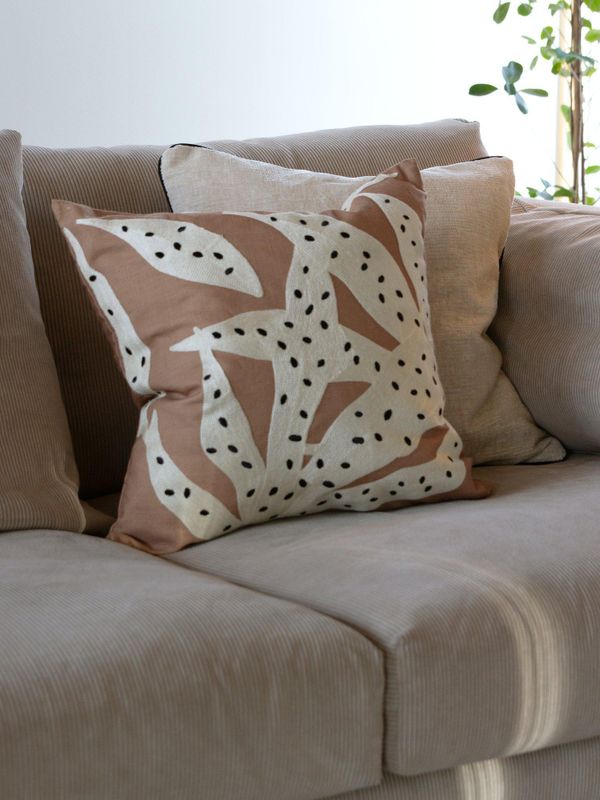 Svanefors Leia Kuddfodral Beige 45x45 cm