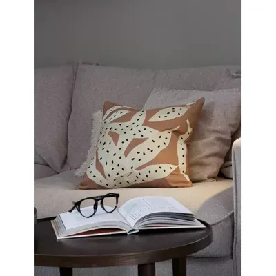 Svanefors Leia Kudde Beige 45x45 cm