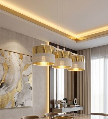 Emibig Lighting Taklampa LUX 3 WH GULD