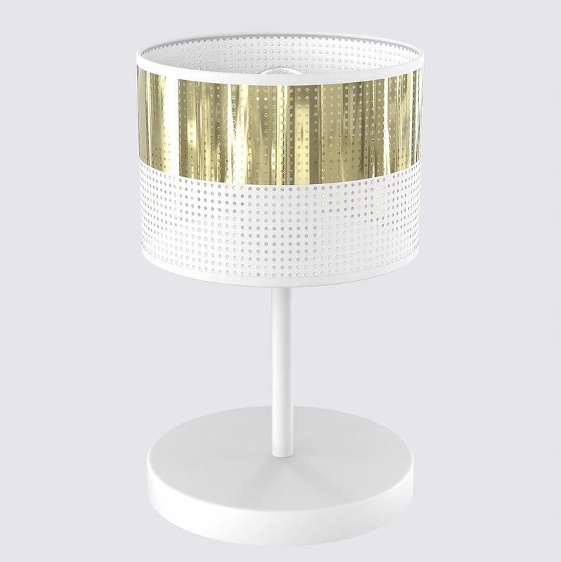 Emibig Bordslampa Lighting LUX LN1 WH GULD