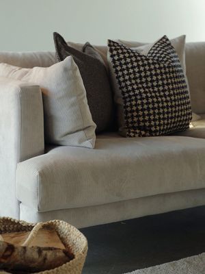 Svanefors Tekla Kuddfodral Beige 50x50 cm