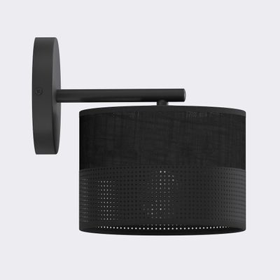Emibig Lighting Vägglampa KARBON K1 SVART