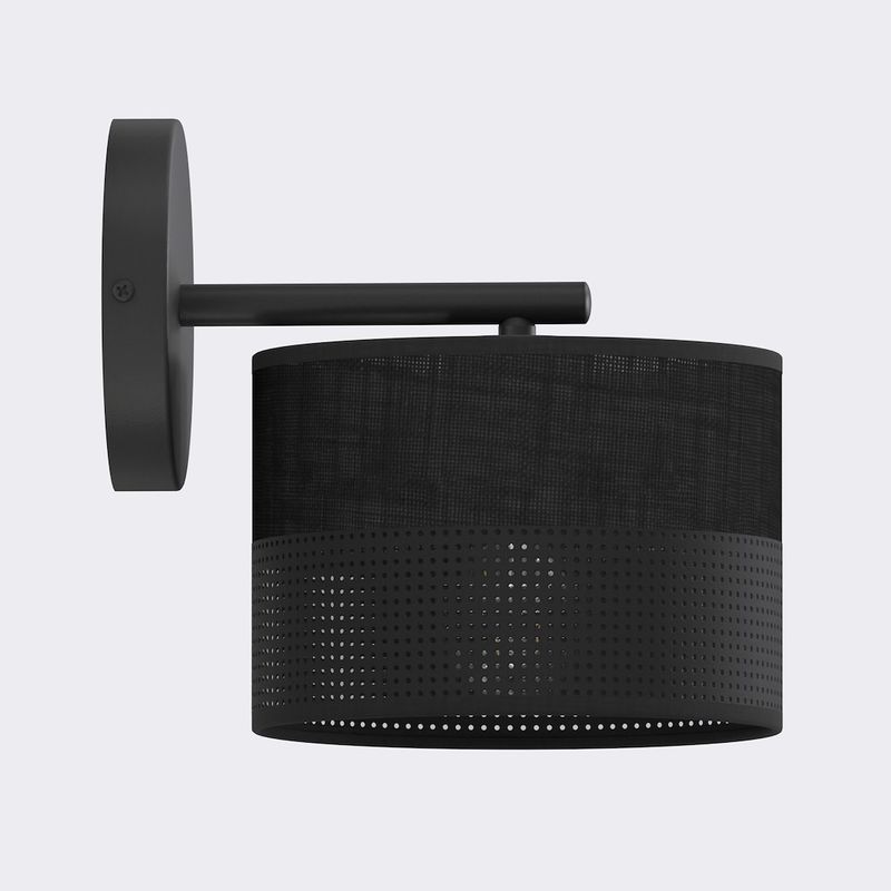 Emibig Lighting Vägglampa KARBON K1 SVART