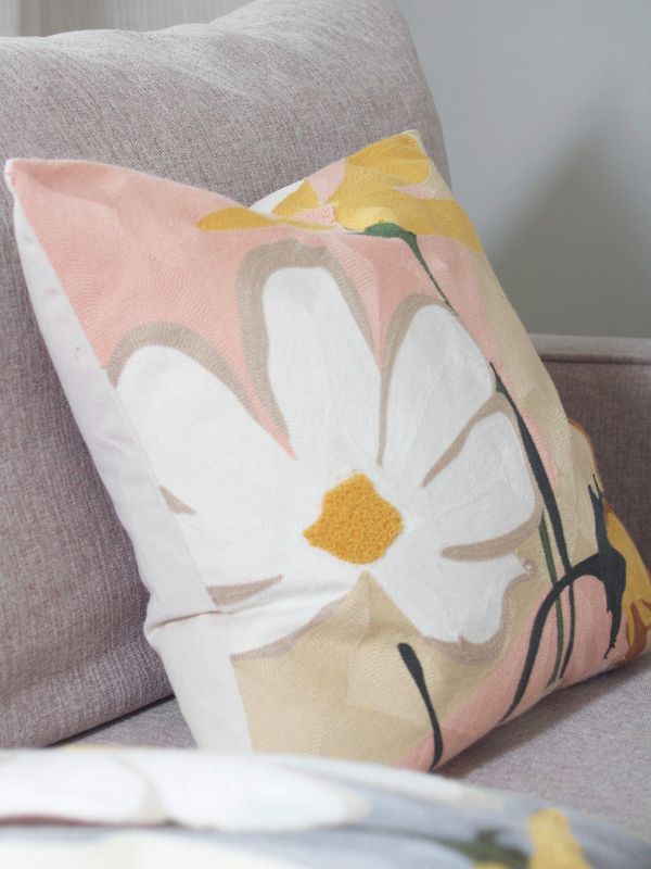 Svanefors Signe Kuddfodral Rosa 45x45 cm