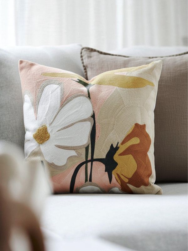 Svanefors Signe Kuddfodral Rosa 45x45 cm