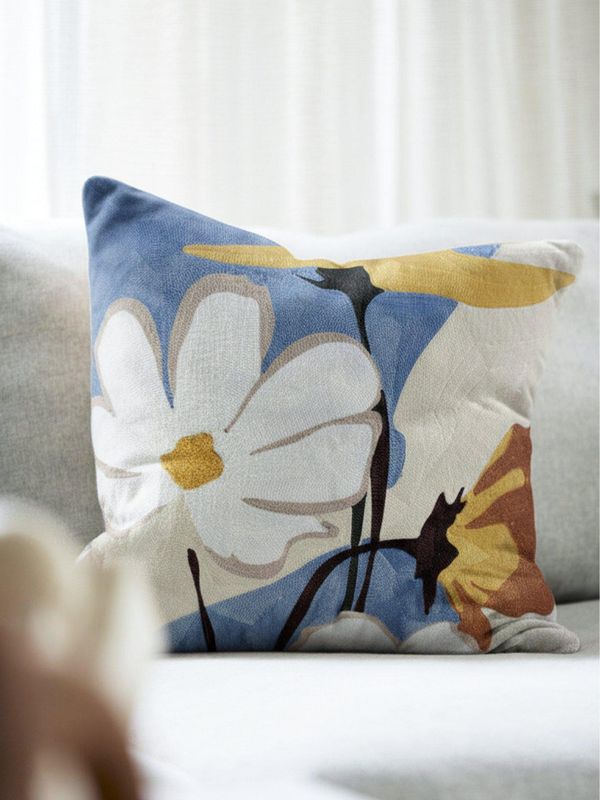 Svanefors Signe Kuddfodral Denim 45x45 cm
