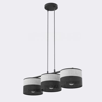 Emibig Lighting Taklampa KARBON 3 BL GRÃ…