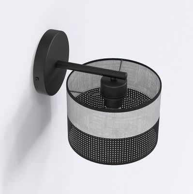 Emibig Lighting Vägglampa KARBON K1 BL GRÃ…