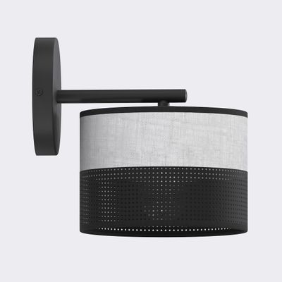 Emibig Lighting Vägglampa KARBON K1 BL GRÃ…