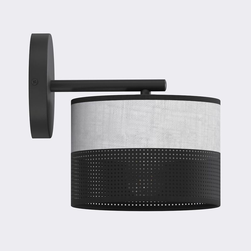Emibig Lighting Vägglampa KARBON K1 BL GRÃ…