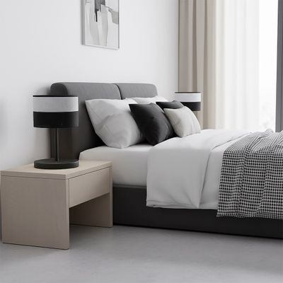 Emibig Lighting Taklampa KARBON LN1 BL GRÃ…