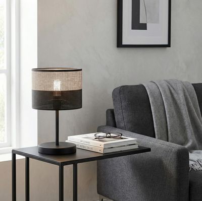 Emibig Lighting Taklampa KARBON LN1 BL GRÃ…