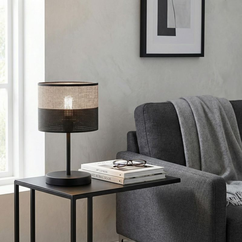 Emibig Lighting Taklampa KARBON LN1 BL GRÃ…
