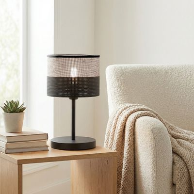 Emibig Lighting Taklampa KARBON LN1 BL GRÃ…