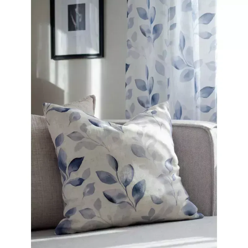Svanefors Silje Kudde Blå 45x45 cm