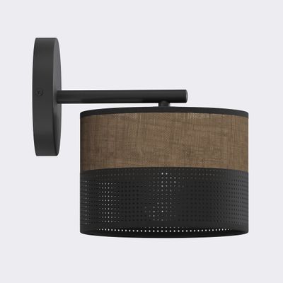 Emibig Lighting Vägglampa KARBON K1 BL BRUN