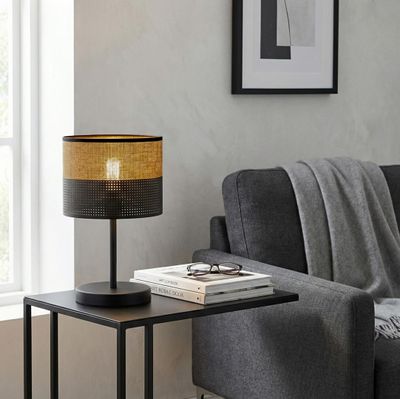 Emibig Bordslampa Lighting KARBON LN1 BL BRUN