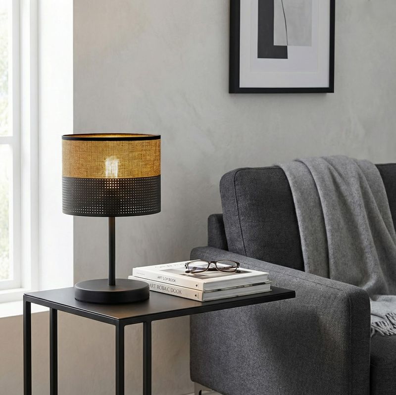 Emibig Bordslampa Lighting KARBON LN1 BL BRUN