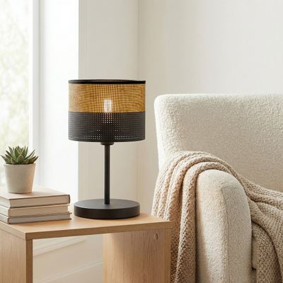Emibig Bordslampa Lighting KARBON LN1 BL BRUN